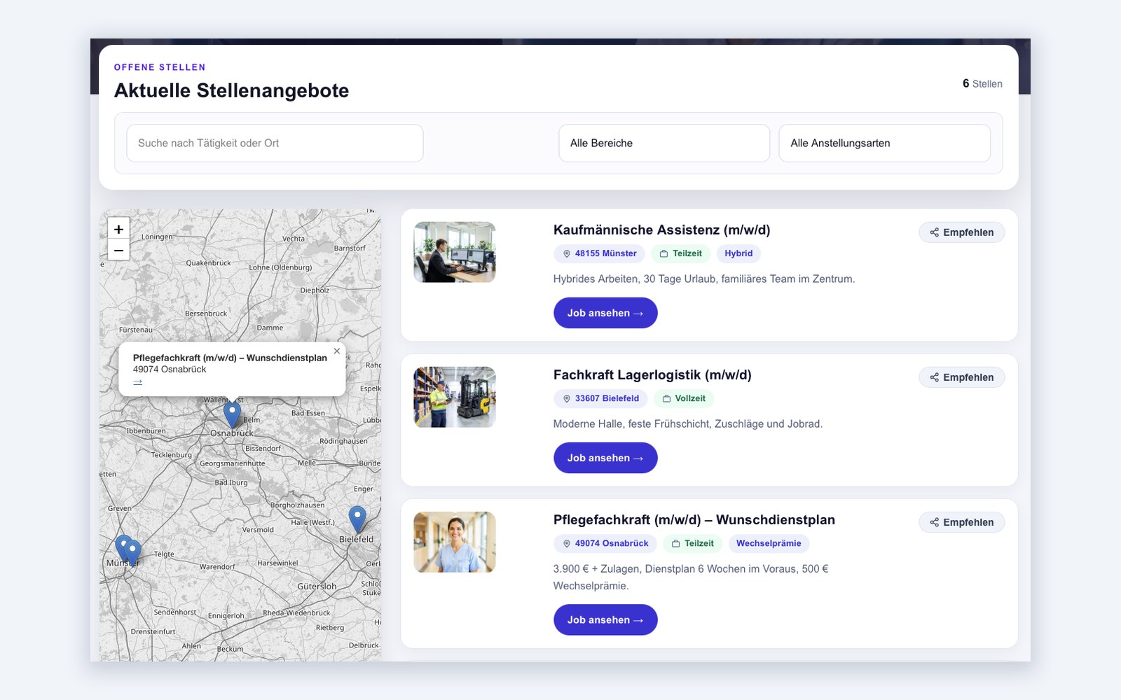 KI-generierte Illustration zu Flotra Jobs